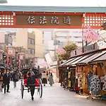 303 Oshiage Sta 3Mins Walk! Wi-Fi & Elevator 4Pax