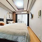 D35新宿最中心 东新宿站4分-Shinjuku Center 4 Mins To Station, Max 4 新宿 涉谷 表参道 池袋 上野 代代木 银座