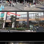 Sky House晴空塔 双人间 带独立厕所 共用浴室