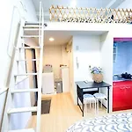 Ha2新宿最中心 Shinjuku Loft Room