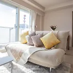 Tokyo Bay Port Area, High-Rise Luxury Apartment With View, 2 Minutes To Takeshiba Station