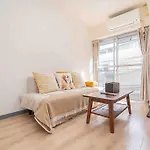 A Boutique One-Bedroom Apartment In Takadanobaba, Shinjuku Ward, Tokyo. A 6-Minute Walk To The Yamanote Line