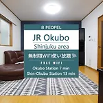 Sinnjyuku・家族やグループ・希少独立townhouse