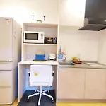 浅草寺/雷门步行5分钟 晴空塔/上野/隅田川水上巴士站；驛家國際；逍遙1777/二室一卫/2-7人房 Xiaoyao1777