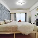 K Shinjuku Area-Max 4P-新宿中心地域-步行可到新宿大久保歌舞伎町-可住4人