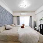K Shinjuku Area-Max 4P-新宿中心地域-步行可到新宿大久保歌舞伎町-可住4人