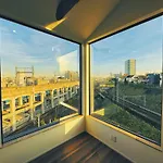 枕木 New House With Huge View For Family-Group