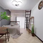 202 Shinjuku Center- 10Mins From Shinjuku St A- 2Mins Okubo- Max6P-2Room-涉谷六本木银座直达