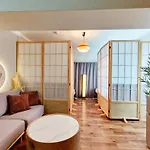 G51新宿最中心 東新宿站5分-Shinjuku Center 5 Mins To Station, Max 4P 新宿 涉谷 表参道 池袋 上野 代代木 银座 原宿