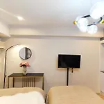 G23新宿最中心 東新宿站5分-Shinjuku Center 5 Mins To Station, Max 3P 新宿 涉谷 表参道 池袋 上野 代代木 银座 原宿