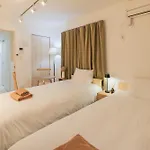 Calm Riverside Inn Close To Ikebukuro