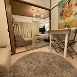 New-Open Best Shinjuku Modern Full-Furnished Family Size Apartment5 Only 2Min To Shinjuku By Train