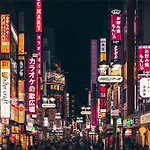 Tokyo Cherry Blooming Hotel Ueno 东京超级中心上野公园3分钟 地铁1分钟 位置绝佳超级繁华 免费wifi Dyson吹风机cob