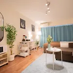 新宿歌舞伎町new Design Apartment！駅3分钟！最大5人可！無料モバイルwi-Fi！
