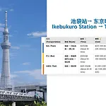 桜の川16 5 Minutes From Ikebukuro Private House 4Ldk,Sunshine City,Two Bathrooms,Three Toilets