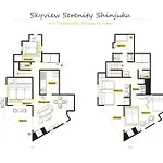 Skyview Serenity Duplex Shinjuku
