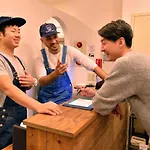 Hostel Waqwaq Tokyo Ueno Asakusa