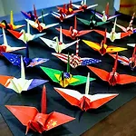 Origami 5 People Room