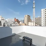 Asakusa Sky Stay Tiffany Blue Room