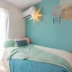 Asakusa Sky Stay Tiffany Blue Room