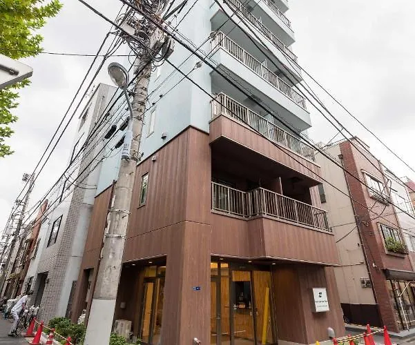 Serorin Light Hotel#301#固定wifi#上野アメ横に近い#最大4名