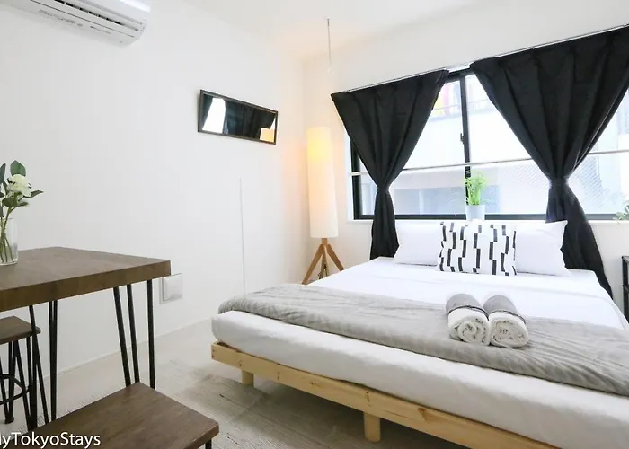 New Unit Downtown Shinjuku, Heart Of Tokyo With Easy Access Shibuya & Shinjuku! Ghg23