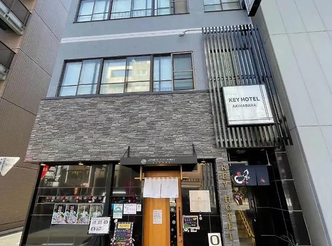 Keyhotel-5Minutes For Walk To Akihabara Electric Town