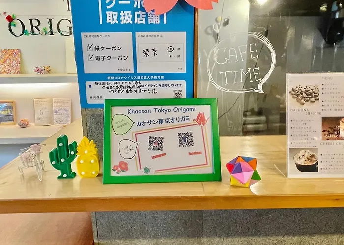 Khaosan Tokyo Origami