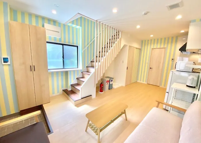 Candy House 包棟4房 12人 直達 池袋8分 上野10分 新宿13分 東京15分 涉谷18分 適合團體旅客