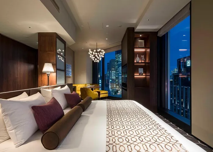 Hotel Grandbach Tokyo Ginza