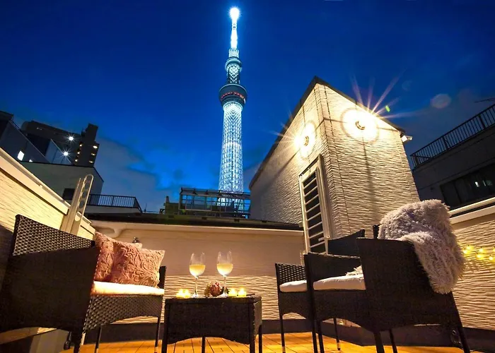 Skytree View Oshiage