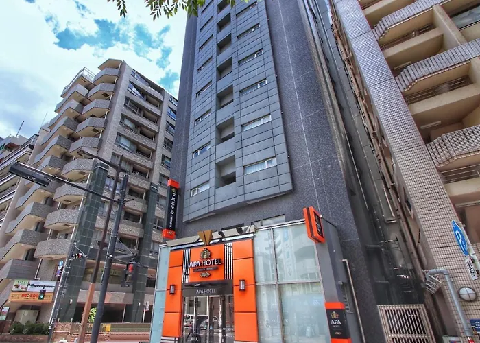 Apa Hotel Kamata Ekimae