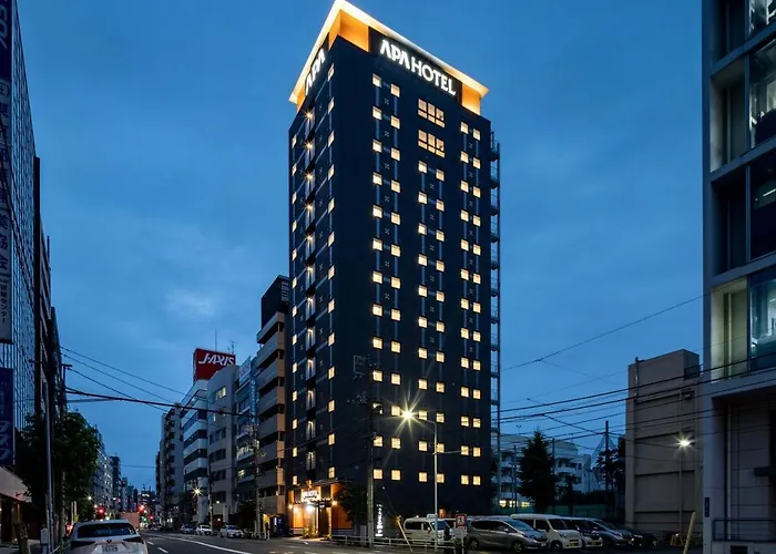 Apa Hotel Asakusa Shin Okachimachi Ekimae