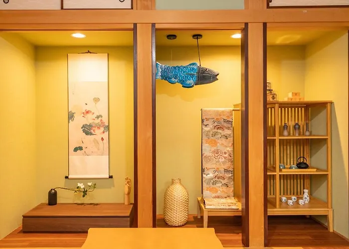 Japanese Traditional House.Ryokan In Asakusa With 2Bedrooms
