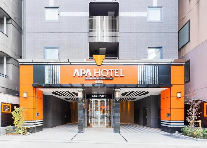 Apa Hotel Asakusa Kuramae Kita
