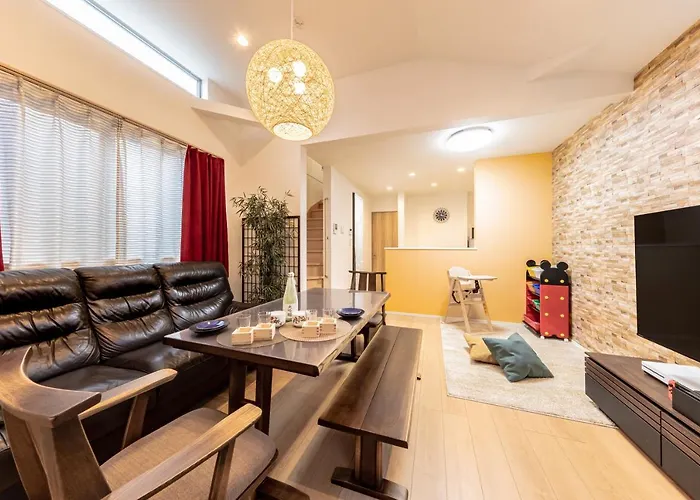 Cutefamilyhouse! 3Ldk 6Minshinjuku 3Minjrsta Cozy,Fun,Bright! Kidsfree Under6Yrs