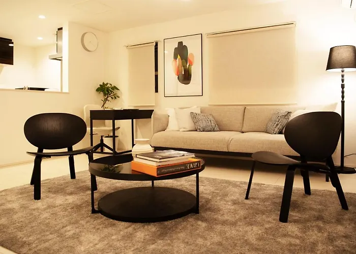 6 Mins To Walk Jr Okubo Station 1Stop To Shinjuku Brand New Silent Stylish 3Br Villa