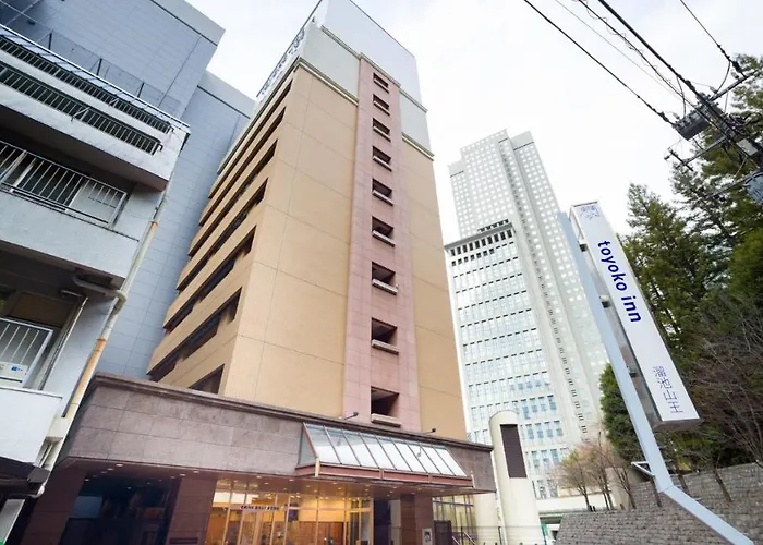 Toyoko Inn Tokyo Tameike-Sanno-Eki Kantei Minami