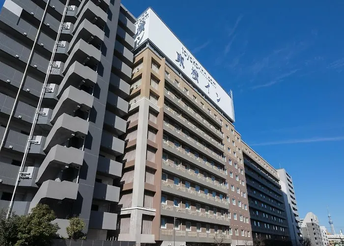 Toyoko Inn Tokyo Monzen-Nakacho Eitaibashi