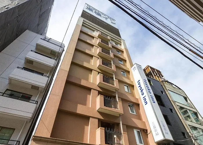 Toyoko Inn Tokyo Nihombashi Mitsukoshi Mae A4