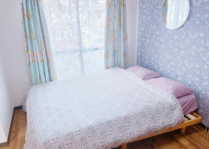 Jr Takadababa Station 8 Mins Walk! Newly Renovated Apartment! 新装修 高田馬場駅 大人気! Shinjuku新宿圈! 高速无限制wifi 402