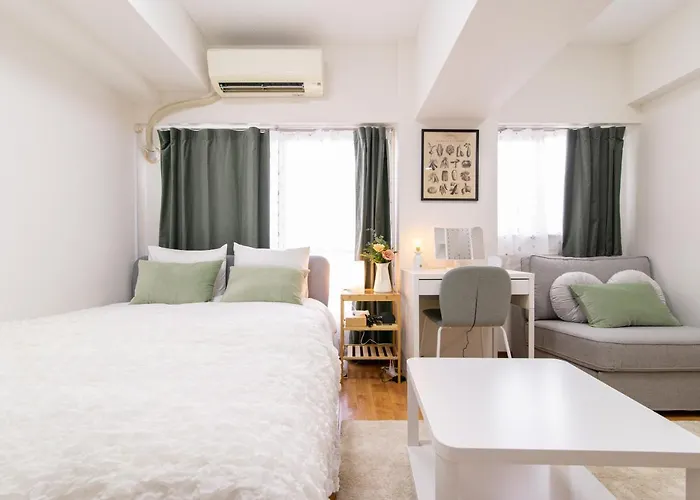 Shin-Okubo 1R Apartment #Rr1