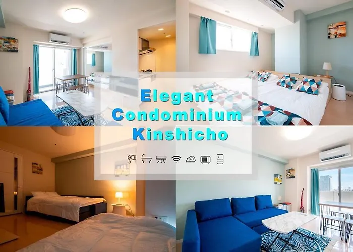 Elegant Condominium Kinshicho