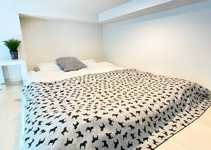 Ha3新宿最中心 Shinjuku Loft Room