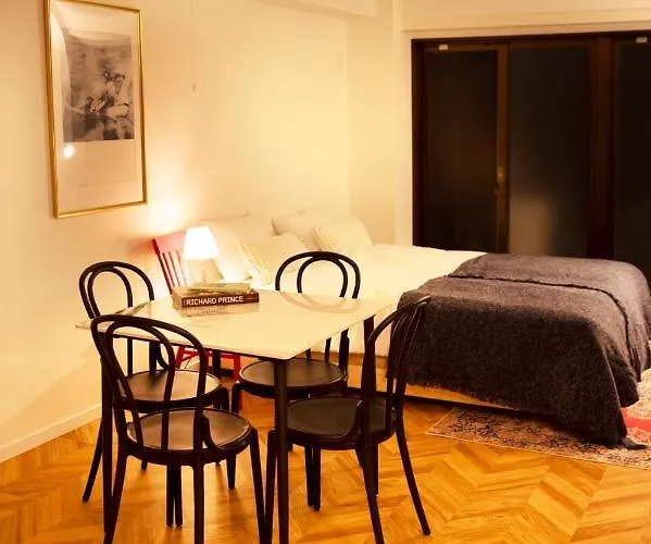 #4New Open 3Stops To Shinjuku Spacious Stylish Apartment