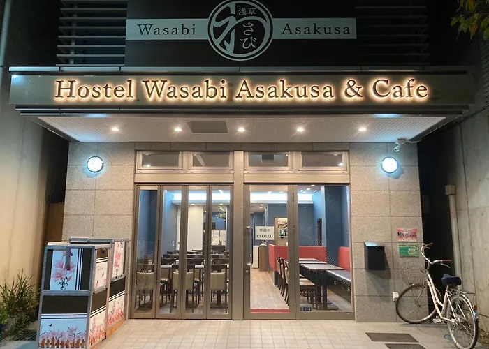 Hostel Wasabi Asakusa