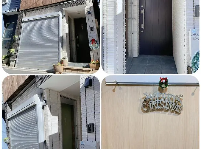 Asakusa Inn 屋上バルコニー付き100M2広々快適一棟ハウス
