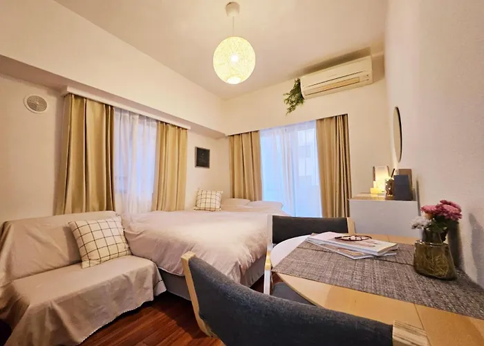 Asahistay -Shinjuku, Self Check In, Well Located House