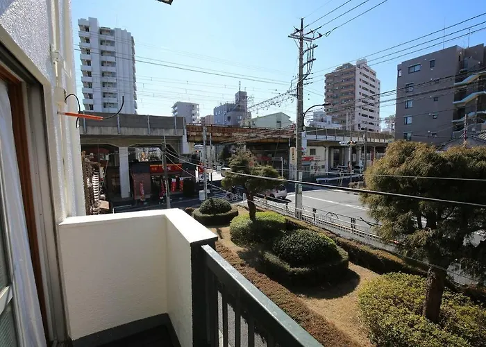 Edogawa Japanese Style Apartment 202 Has Direct Access To Akihabara And Shinjuku, With Convenient Transportation And Free Wifi