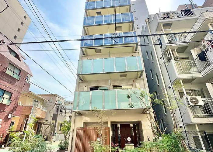 No3 Mansion#Jr Yamanote Line Otsuka 5Min#Minimalist House#Freewifi&Max2-3